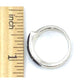 Navajo Inlay Ring Size 6 Sterling Silver Calvin Begay Signed