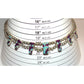 Vintage Navajo Sugilite Opal Necklace Navajo Pearls Sterling Silver Signed
