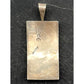 Vintage Hopi Sterling Silver Overlay Pendant by Michael Sockyma Sr.