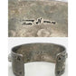 Vintage Navajo Turquoise Statement Cuff Bracelet Chimney Butte Sterling Silver 7"