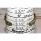 Navajo Mediterranean Coral Cuff Cluster Bracelet Sterling Silver Signed
