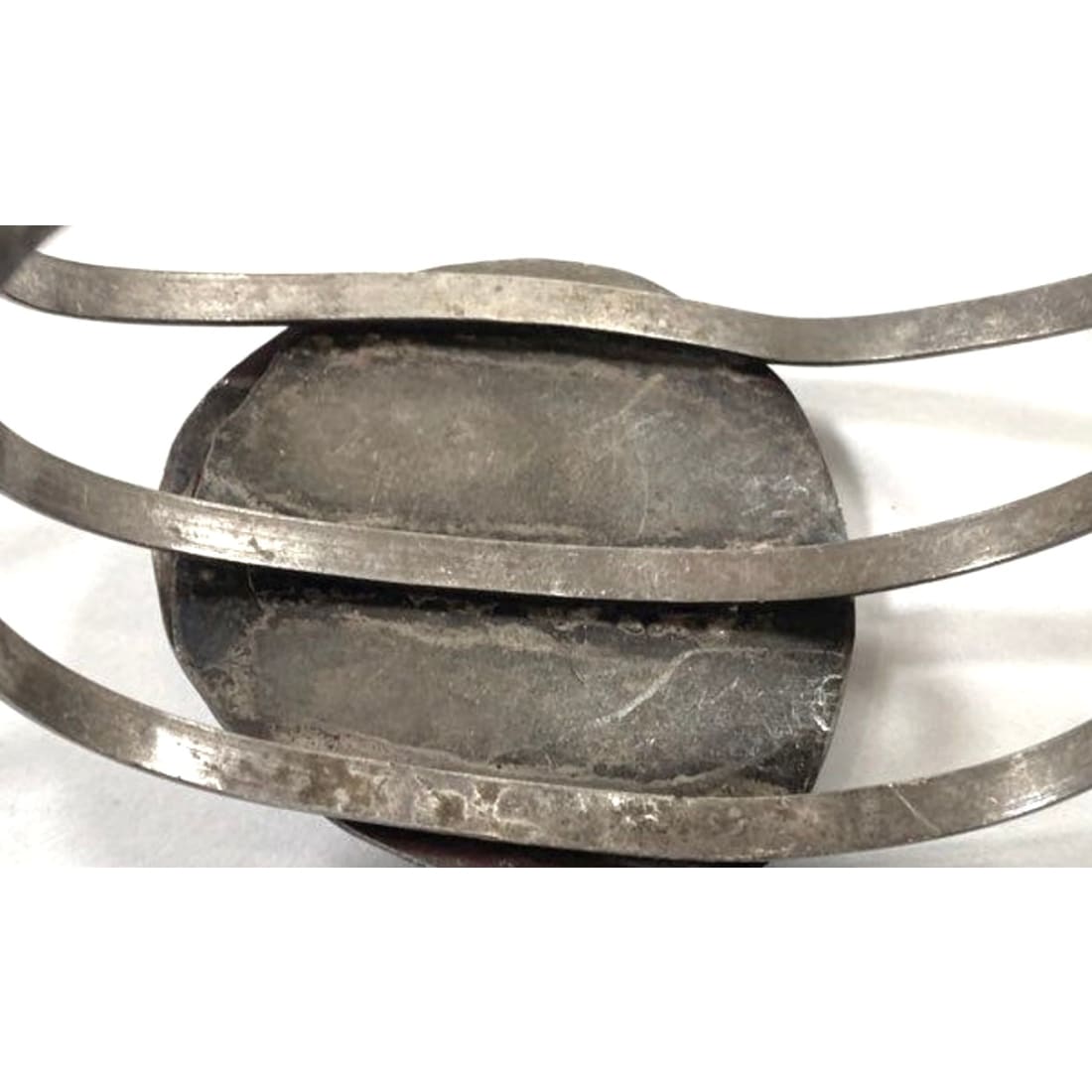 Old Pawn Navajo Cripple Creek Turquoise Bracelet Sterling Silver