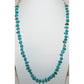 Vintage Navajo Turquoise Shell Heishi Bead Necklace