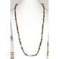 Vintage Navajo Pearls Necklace Melon & Saucer Beads Design Sterling Silver