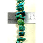 Old Pawn Navajo Turquoise Nugget & Melon Shell Heishi Bead Necklace