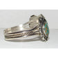 Navajo Royston Turquoise Sterling Cuff Bracelet Native American J Begay
