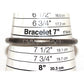 Vintage Taxco Mexico Silver Bangle Bracelet