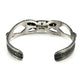 Navajo Golden Hills Turquoise Bracelet Sterling Silver K. Billah