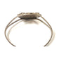 Old Pawn Zuni Inlay Desert Flower Cuff Bracelet Anselm Wallace