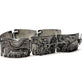 Vintage Navajo Sterling Silver Storyteller Panel Bracelet J. Livingston Signed