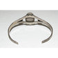Vintage Fred Harvey Era Bracelet Navajo Sterling Turquoise Cuff