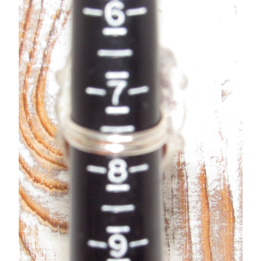 Navajo Royston Turquoise Statement Ring Sz 7.5 Sterling Silver