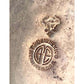 Vintage Taxco Mexico Modernist Sterling Silver Bangle Bracelet by AEM Studio