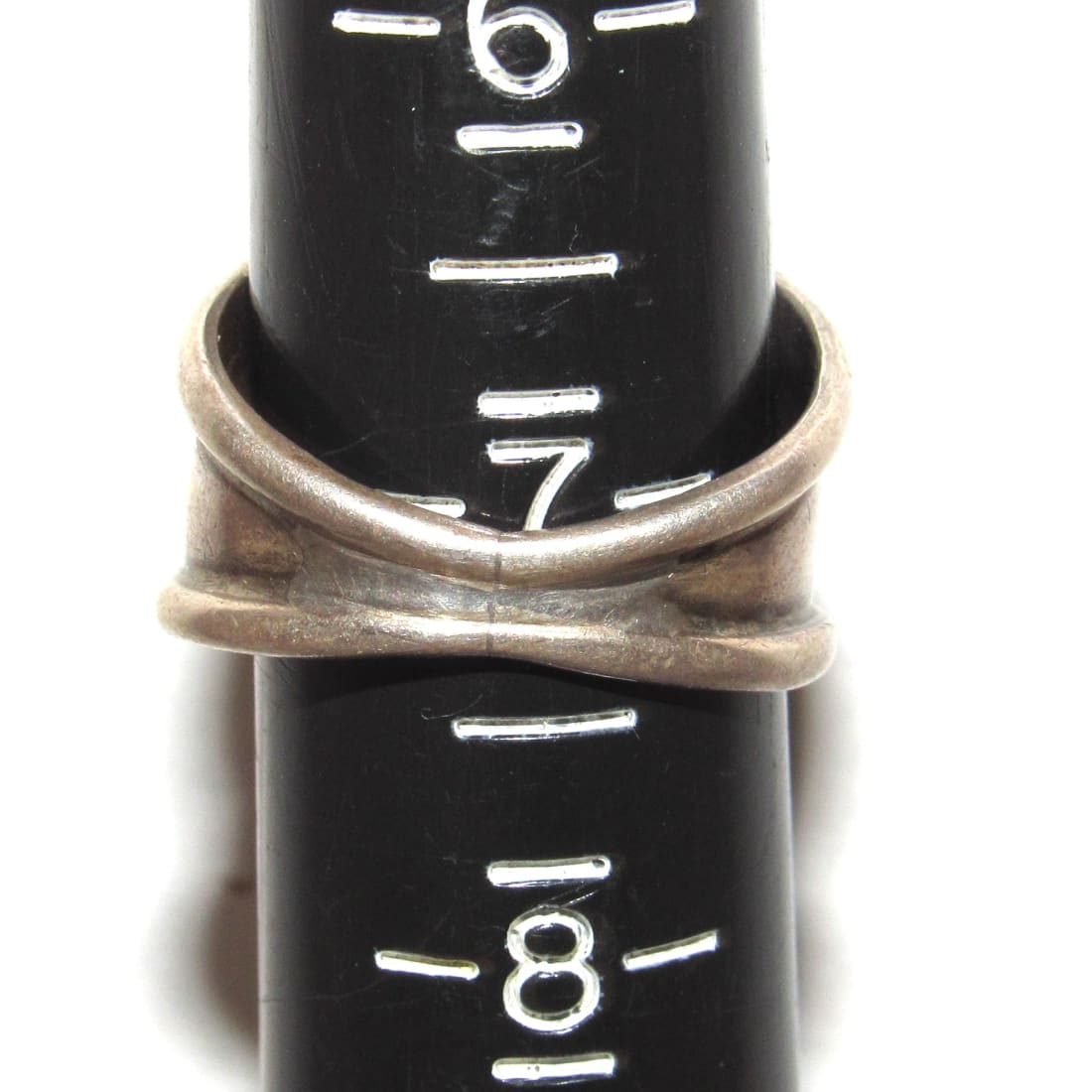Old Pawn Navajo Cerrillos Turquoise Ring Size 7 Sterling Silver Native American