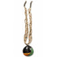Old Pawn Santo Domingo Kewa Shell Turquoise Silver Heishi Necklace