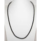 7mm Navajo Pearls Necklace Sterling Silver Saucer Beads Necklace 26"L R Begay