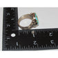 Vintage Navajo Royston Turquoise Men Ring Sz 13 Sterling Silver