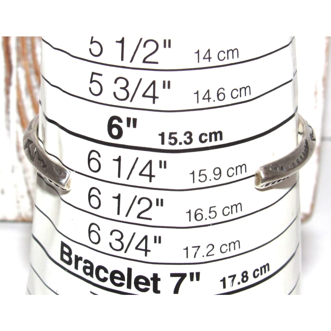 Old Pawn Navajo Carinated Ingot Cuff Bracelet Sterling Silver Native American