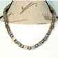 MOD Taxco Mexico Necklace Sterling Silver Beads Statement Necklace 122G