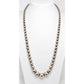 Vintage Handmade Navajo Pearls Necklace Sterling Silver Beads Sensa Eustace