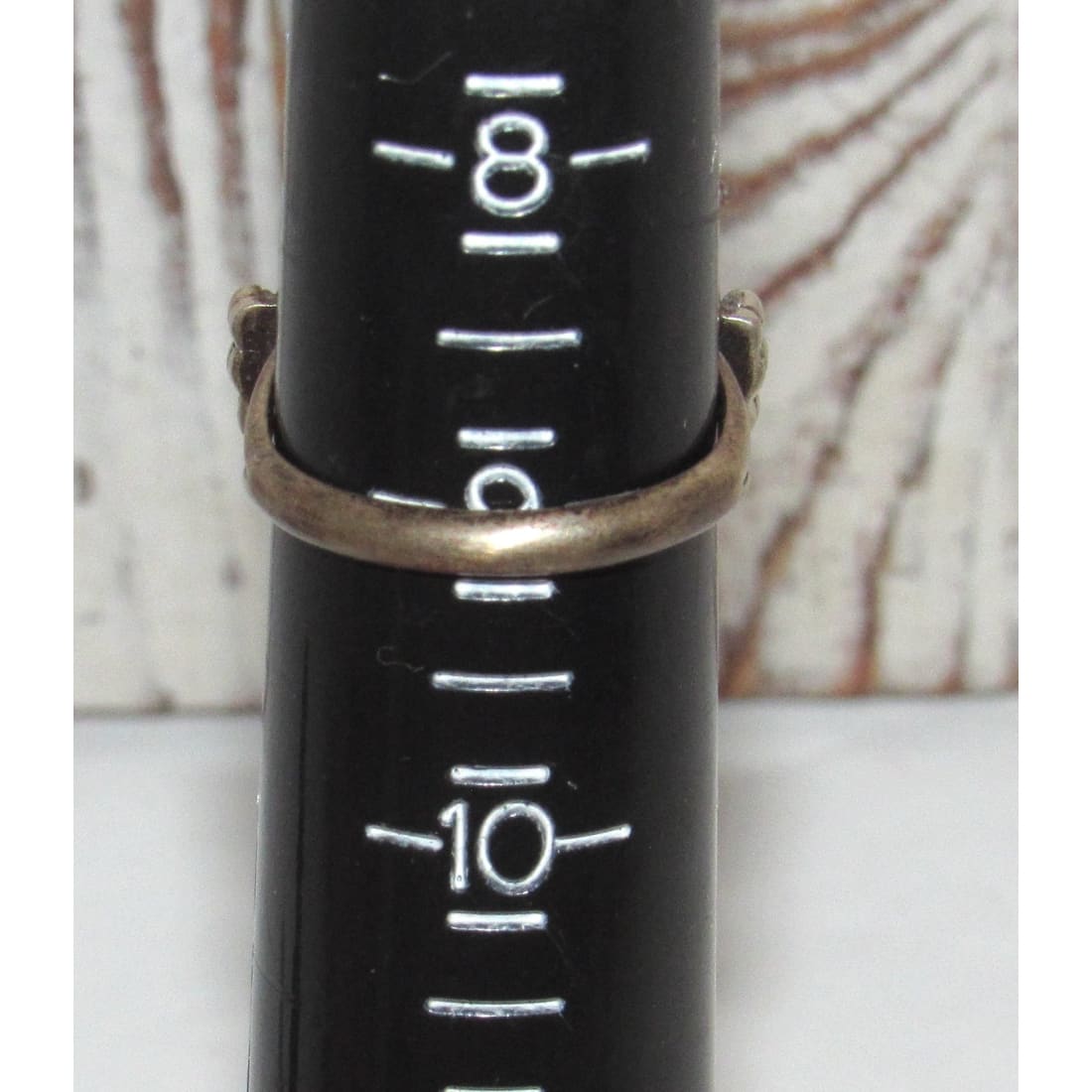 Navajo Kingman Turquoise Statement Ring Sz 9 Sterling Silver R Yazzie