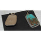 Navajo Gem Grade Royston Turquoise Dangle Earrings Sterling L Hurley