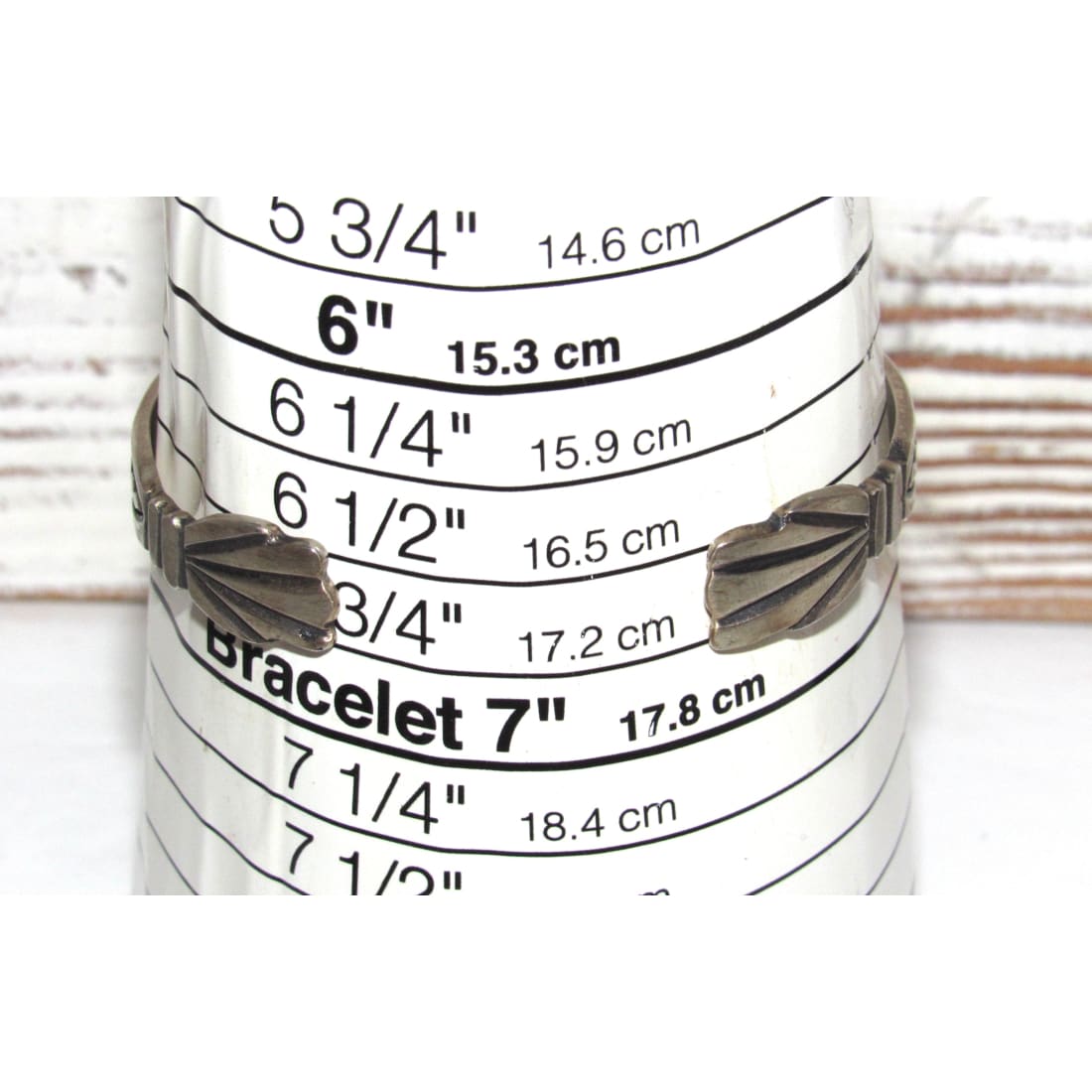 Navajo Royston Turquoise Stacker Cuff Bracelet Sterling Silver Martha Cayatineto