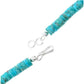 Navajo Turquoise Heishi Necklace Spiny Oyster Navajo Pearls