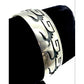 Vintage Hopi Manuel Hoyungowa Sterling Silver Cuff Bracelet 40g Native American