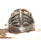 Vintage Navajo Royston Turquoise Men Ring Sz 13 Sterling Silver