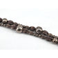 Vintage Southwestern Desert Pearl Sterling Silver Beads Necklace
