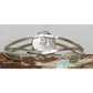 Navajo Palomino Turquoise Variscite Cuff Bracelet Sterling Silver Signed