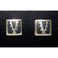 Vintage Navajo Tommy Singer Post Earrings Sterling Silver