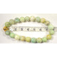 Southwestern Natural Chrysoprase Bead Statement Choker Necklace