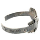 Rare Old Pawn Whirling Logs Arrow Sterling Silver Bracelet Navajo