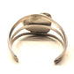 Vintage Navajo Turquoise Cuff Bracelet Sterling Silver Native American