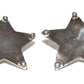 Vintage 925 TAXCO Mexico Star Post Earrings Sterling Silver