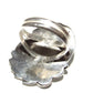 Navajo Blue Royston Turquoise Ring Size 7 Sterling Silver Signed