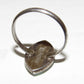 Zuni Opal Inlay Ring Size 6.5 Sterling Silver Vintage Native American