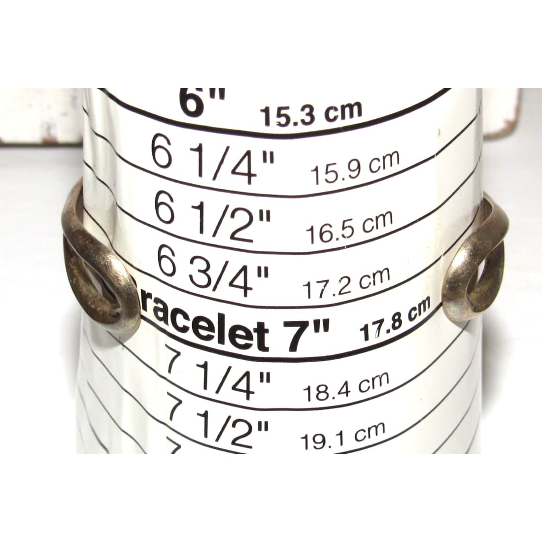 Vintage Navajo Sterling Silver Sand Cast Cuff Bracelet B. Yazzie