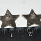 Vintage 925 TAXCO Mexico Star Post Earrings Sterling Silver