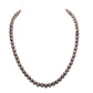 Vintage Navajo Pearls Necklace Sterling Silver 20"