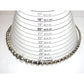 Vintage Handmade Navajo Pearls Necklace Sterling Silver Beads Sensa Eustace