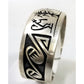 Vintage Hopi George Phillips Sterling Silver Cuff Bracelet 50g Native American