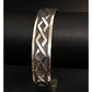 VTG Hopi B. Mansfield Cuff Bracelet Sterling Silver Native American