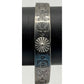 Vintage Fred Harvey Era Navajo Sterling Silver Thunderbird Cuff Bracelet