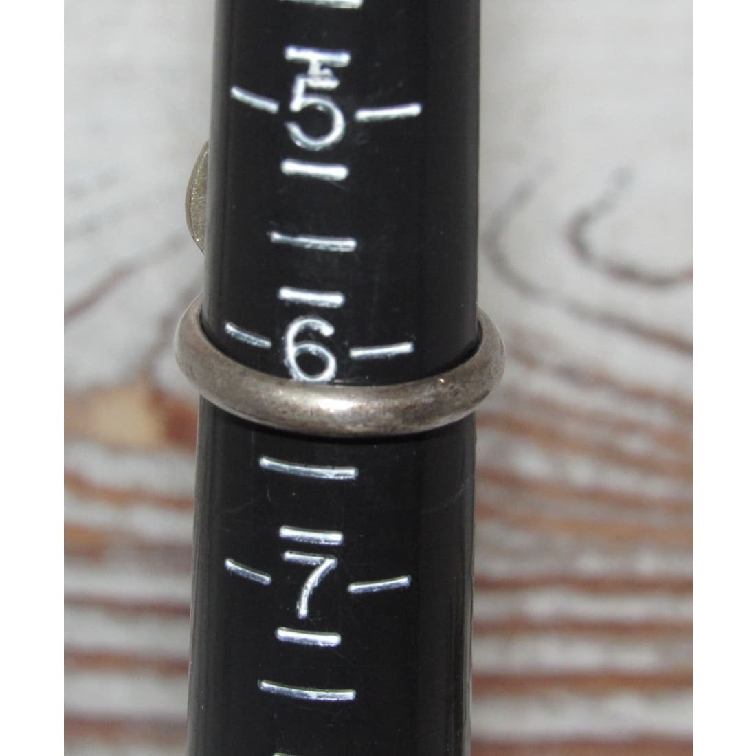 Vintage Navajo Turquoise Snake Ring Sz 6 Sterling Silver