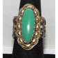 Southwestern Carolyn Pollack Sterling Silver Turquoise Ring Size 6 Relios Signed