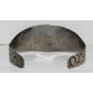 Fred Harvey Era Bracelet Navajo Sterling Turquoise Dog/Horse Snake Cuff Old Pawn