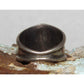 Old Pawn Navajo Cerrillos Turquoise Ring Size 7 Sterling Silver Native American